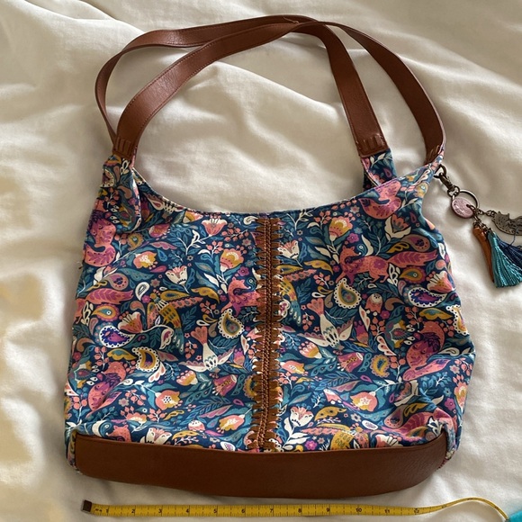 Sakroots Handbags - Sakroots TEAL ENCHANTED FOREST purse Excellent condition